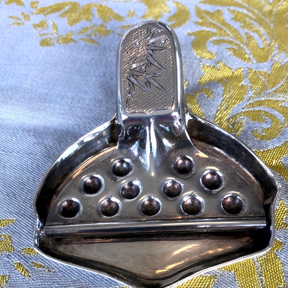 Sterling Silver Bar Implement
